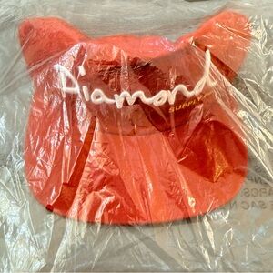 Diamond Supply Co. Vibrant Red Snapback